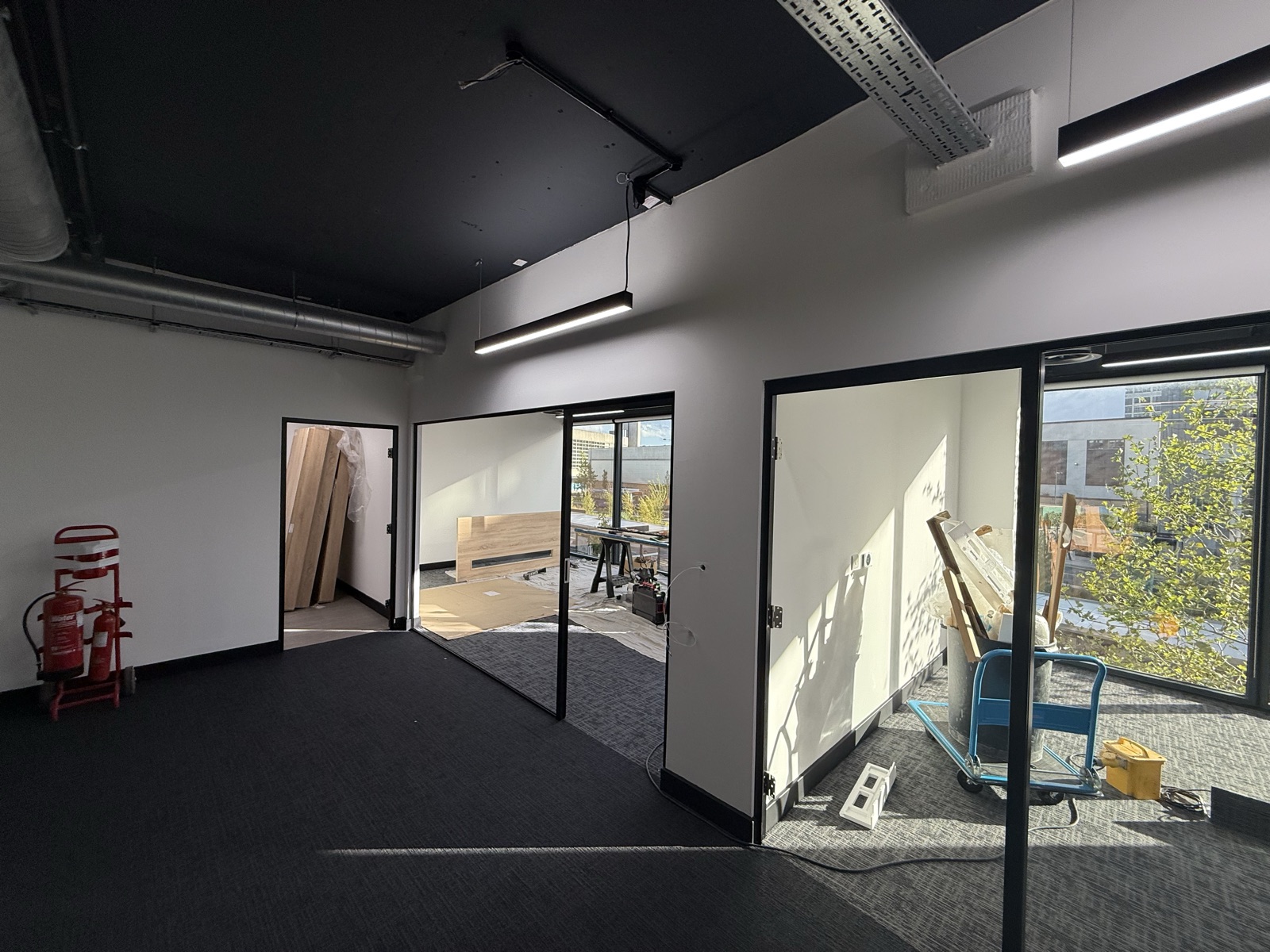Office fit-out — Swindon, 3rd floor