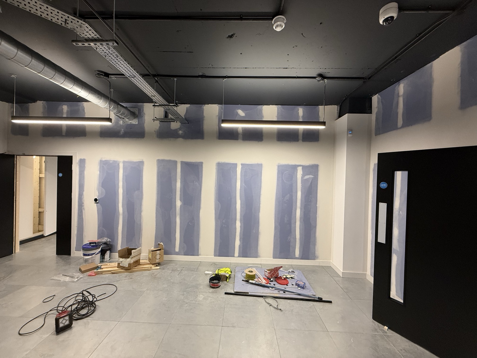 Office demise split — Swindon, 2nd floor