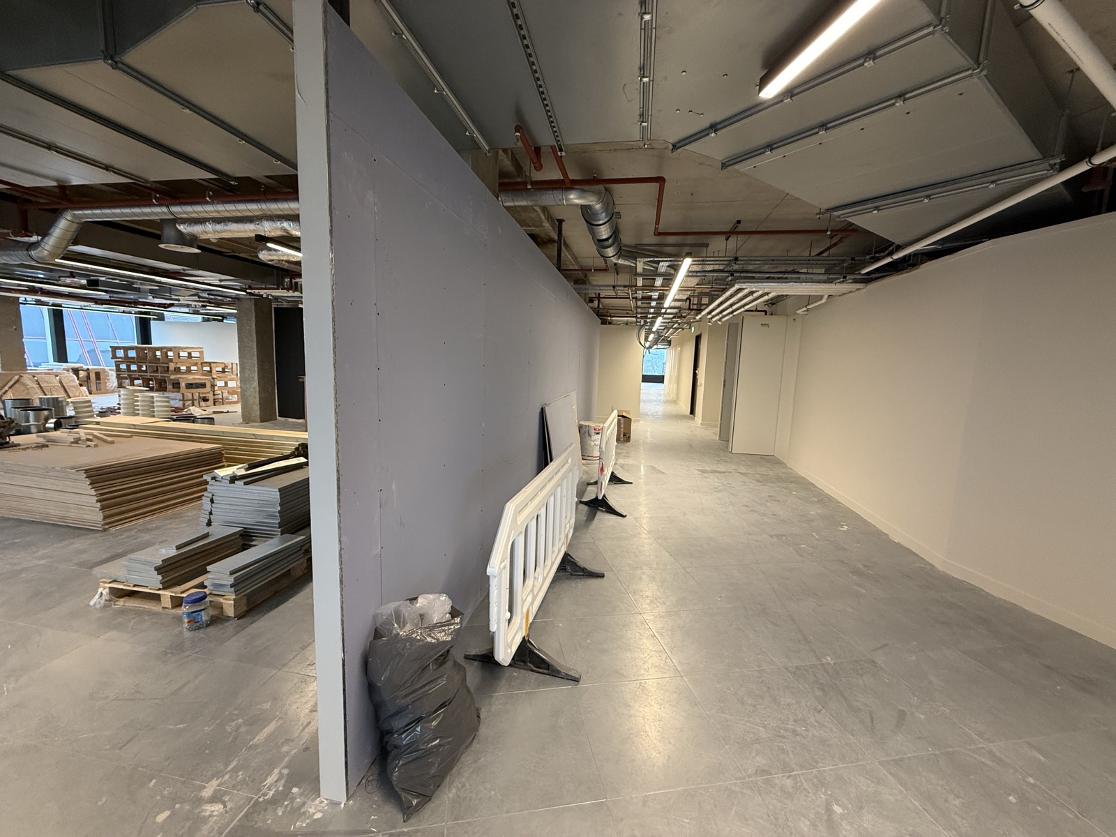 Office fit-out — Whitechapel, London